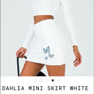 dahlia butterfly princess polly miniskirt 🦋